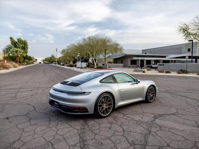 used 2021 Porsche 911 car, priced at $134,900