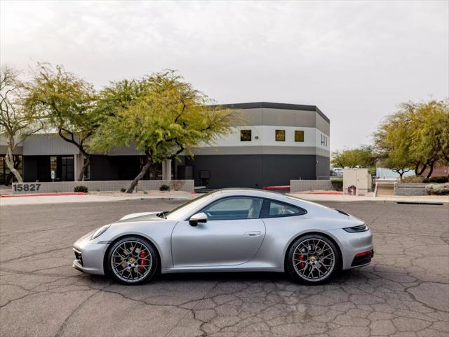 used 2021 Porsche 911 car, priced at $134,900