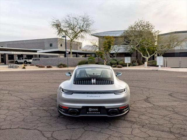 used 2021 Porsche 911 car, priced at $134,900