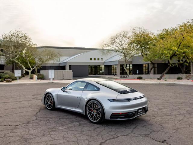 used 2021 Porsche 911 car, priced at $134,900