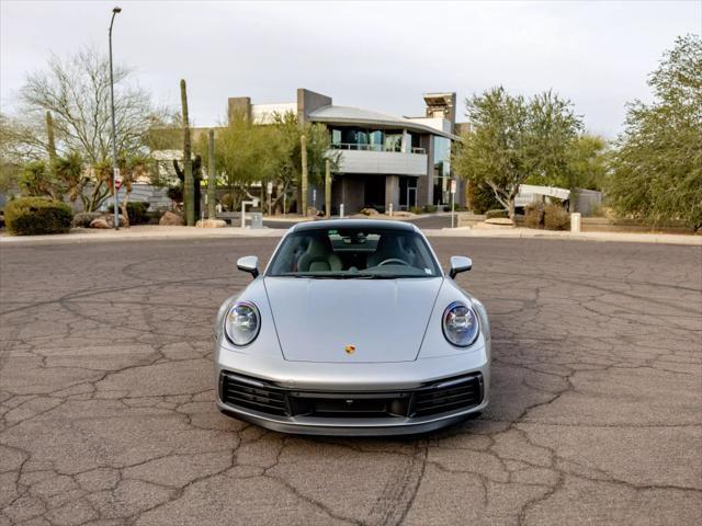 used 2021 Porsche 911 car, priced at $134,900