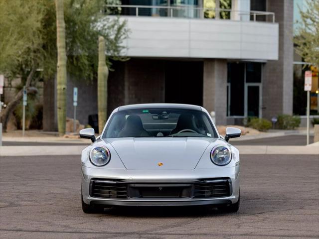 used 2021 Porsche 911 car, priced at $134,900