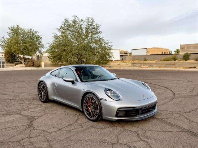 used 2021 Porsche 911 car, priced at $134,900