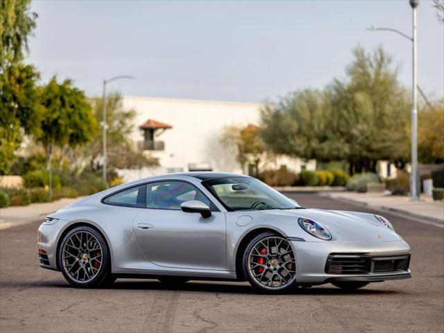 used 2021 Porsche 911 car, priced at $134,900