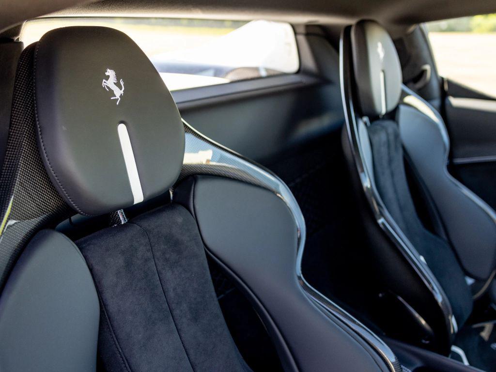 used 2024 Ferrari 296 GTB car, priced at $349,900