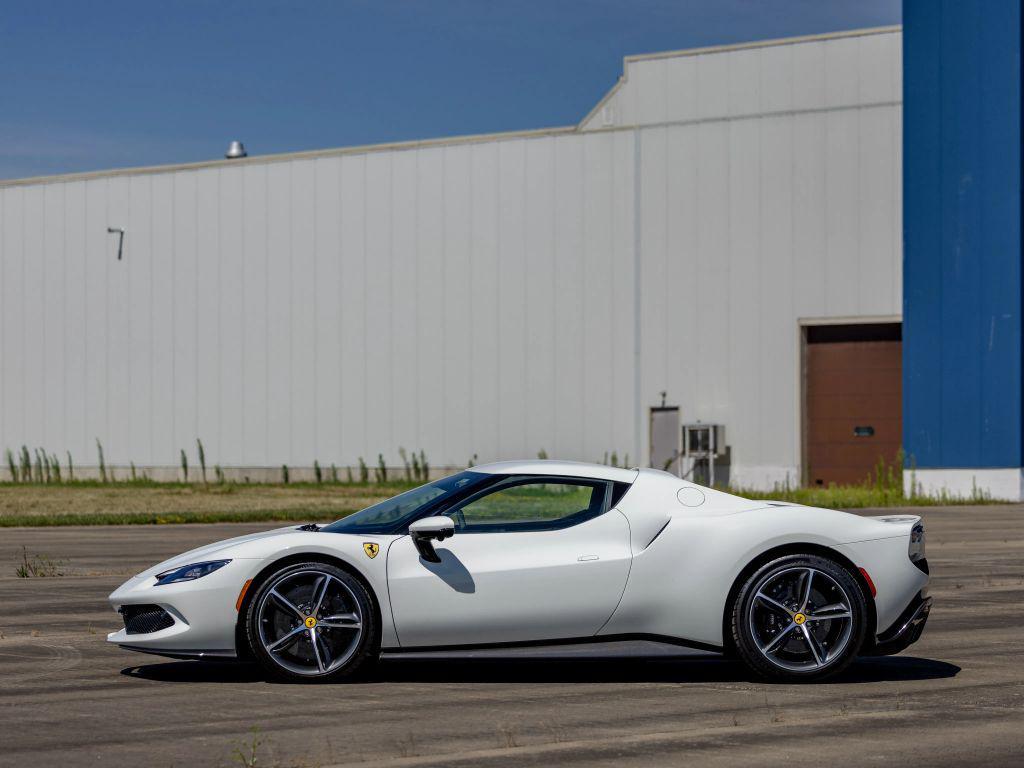 used 2024 Ferrari 296 GTB car, priced at $349,900