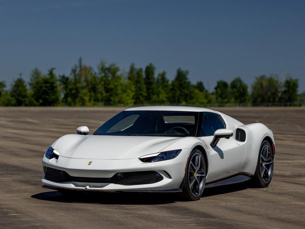 used 2024 Ferrari 296 GTB car, priced at $349,900