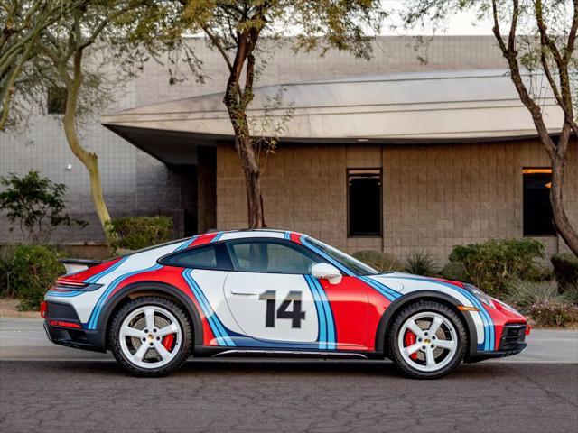 used 2023 Porsche 911 car, priced at $315,000