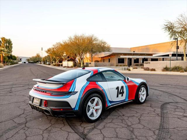 used 2023 Porsche 911 car, priced at $315,000