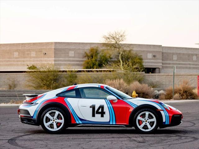 used 2023 Porsche 911 car, priced at $315,000