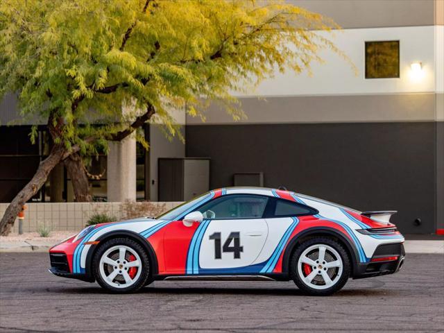 used 2023 Porsche 911 car, priced at $315,000