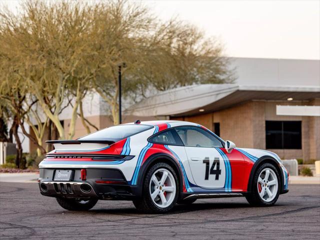 used 2023 Porsche 911 car, priced at $315,000