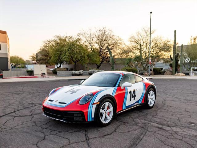 used 2023 Porsche 911 car, priced at $315,000