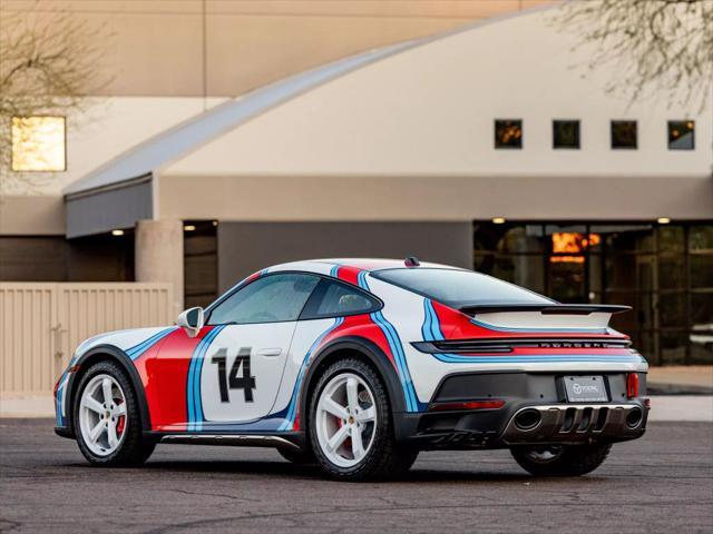 used 2023 Porsche 911 car, priced at $315,000