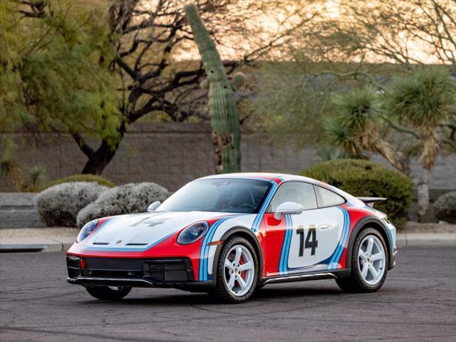 used 2023 Porsche 911 car, priced at $315,000