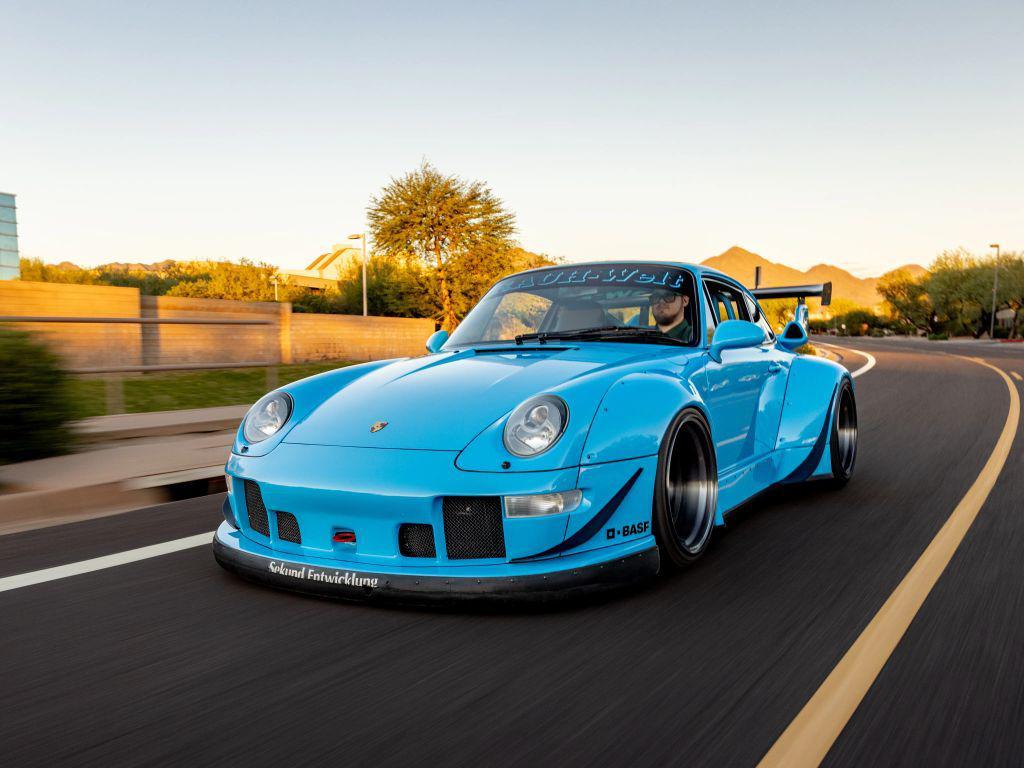 used 1995 Porsche 911 car, priced at $244,900