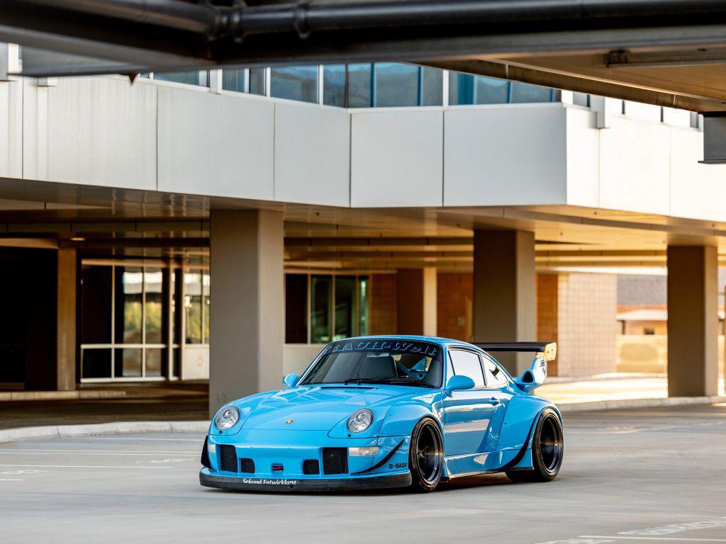 used 1995 Porsche 911 car, priced at $244,900