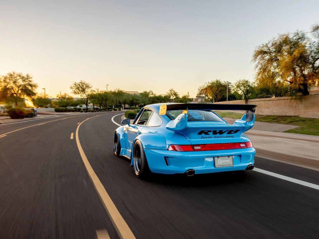 used 1995 Porsche 911 car, priced at $244,900