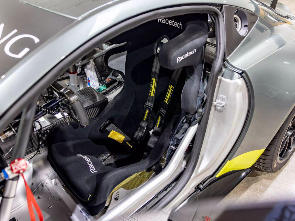 used 2022 Aston Martin Vantage car, priced at $249,900