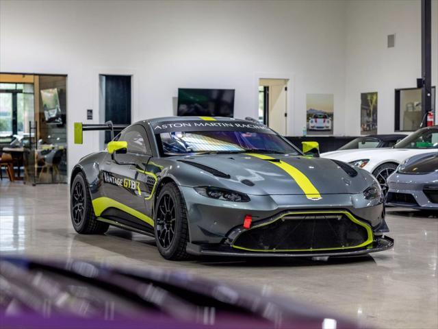 used 2022 Aston Martin Vantage car, priced at $249,900