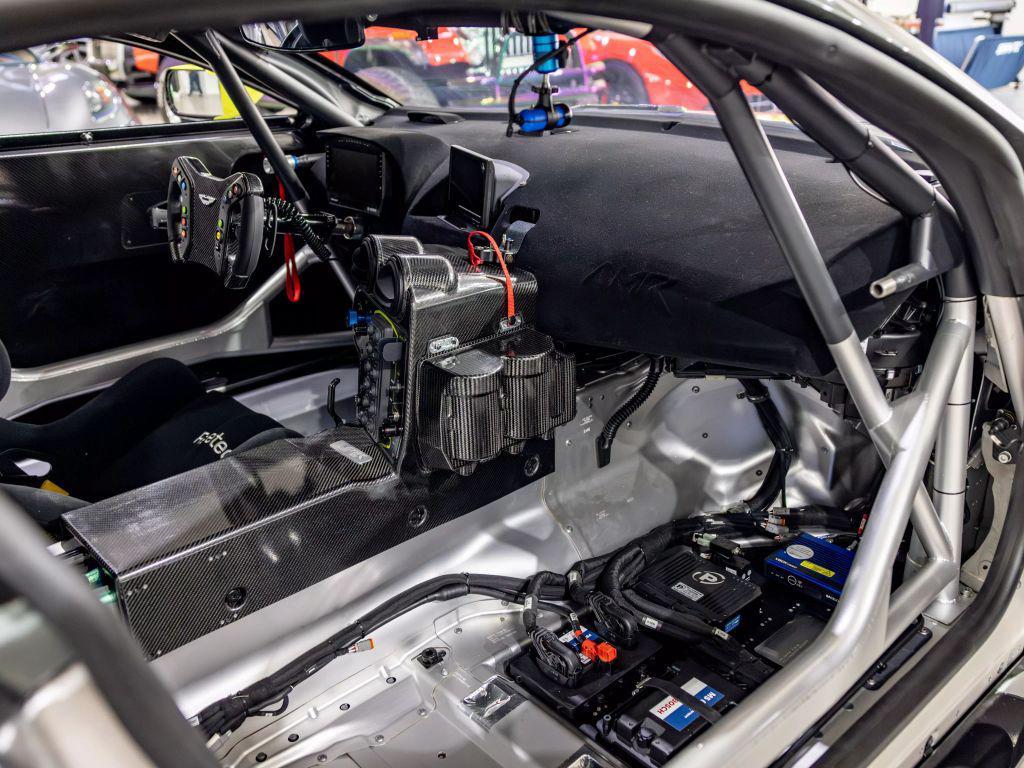 used 2022 Aston Martin Vantage car, priced at $249,900
