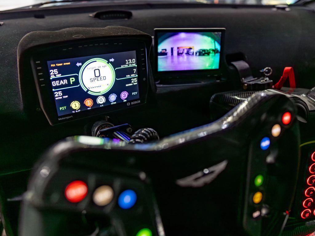 used 2022 Aston Martin Vantage car, priced at $249,900