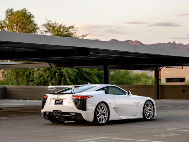 used 2012 Lexus LFA car, priced at $849,000