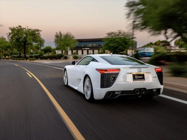 used 2012 Lexus LFA car, priced at $849,000