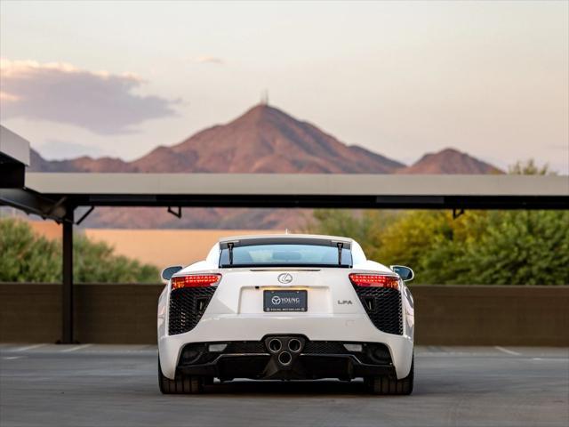 used 2012 Lexus LFA car, priced at $849,000