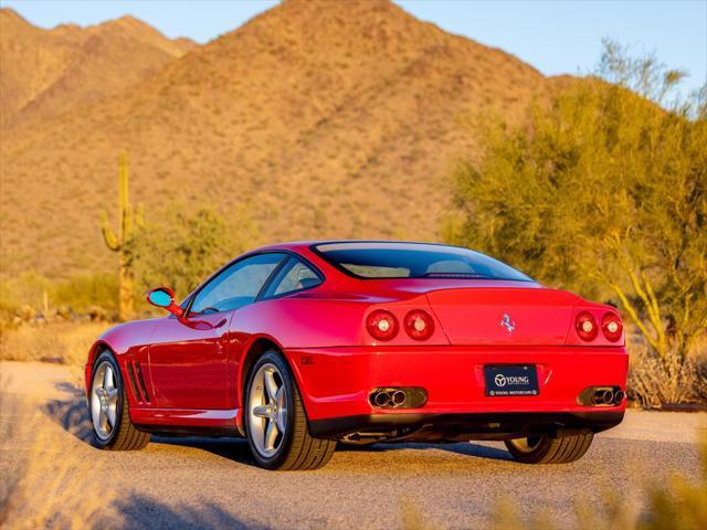 used 1998 Ferrari 550 Maranello car, priced at $199,900