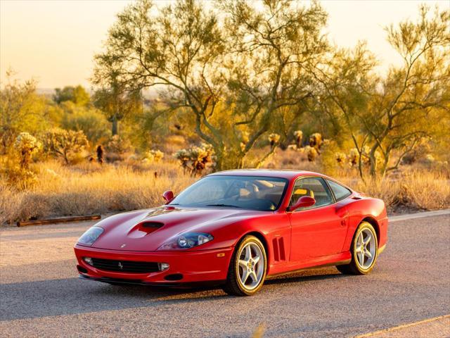 used 1998 Ferrari 550 Maranello car, priced at $199,900