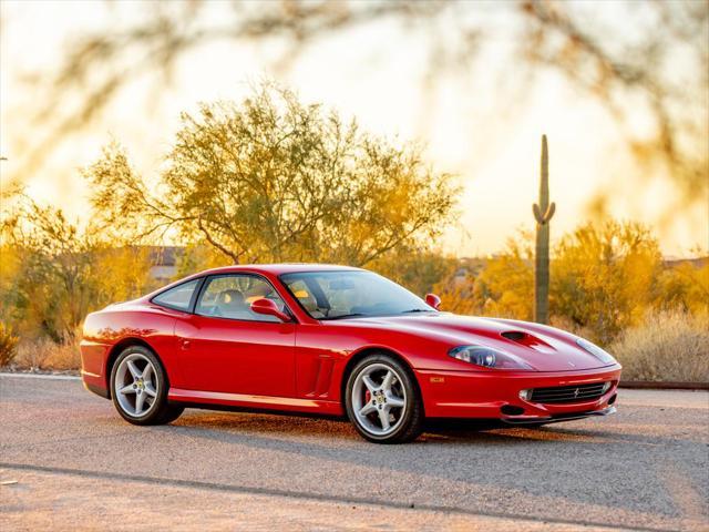 used 1998 Ferrari 550 Maranello car, priced at $199,900