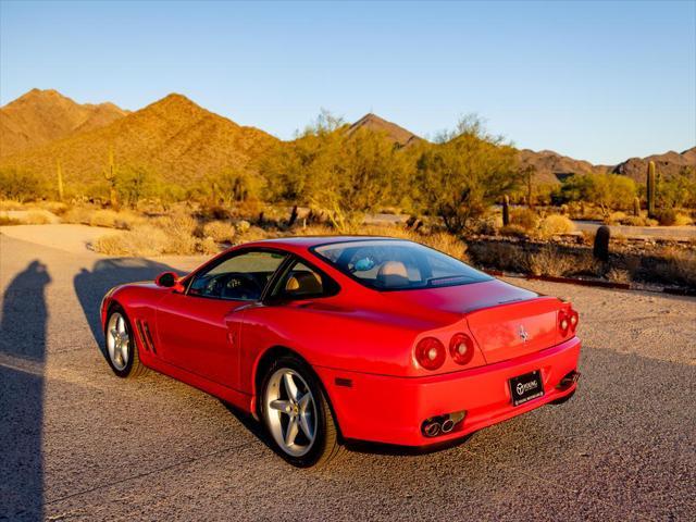 used 1998 Ferrari 550 Maranello car, priced at $199,900