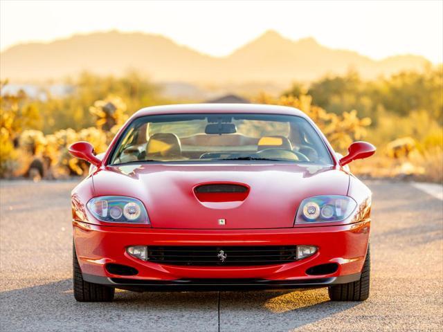 used 1998 Ferrari 550 Maranello car, priced at $199,900