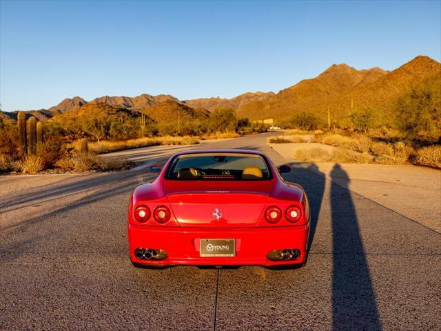 used 1998 Ferrari 550 Maranello car, priced at $199,900