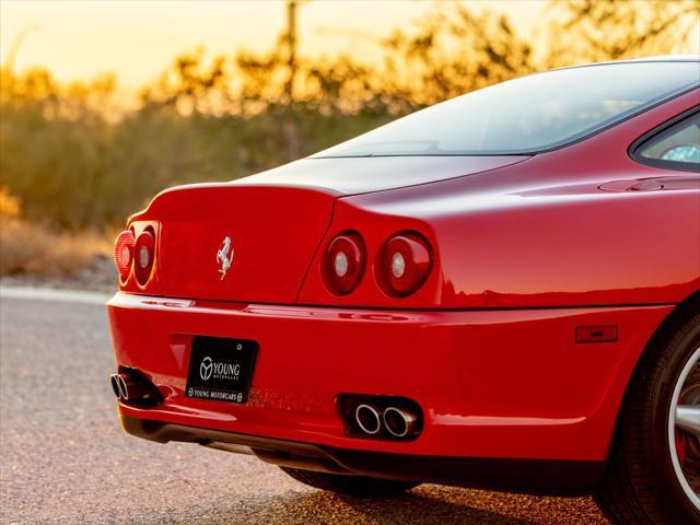 used 1998 Ferrari 550 Maranello car, priced at $199,900