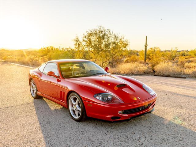 used 1998 Ferrari 550 Maranello car, priced at $199,900