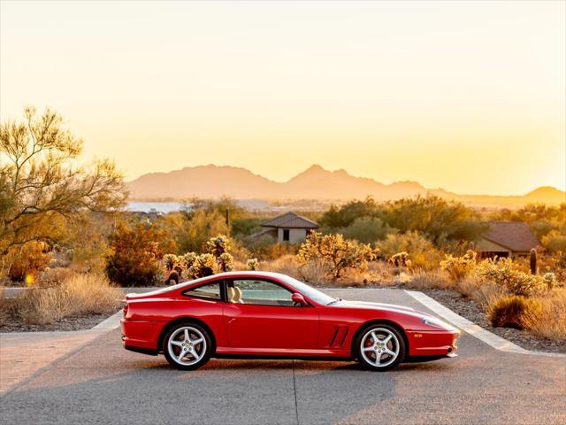 used 1998 Ferrari 550 Maranello car, priced at $199,900