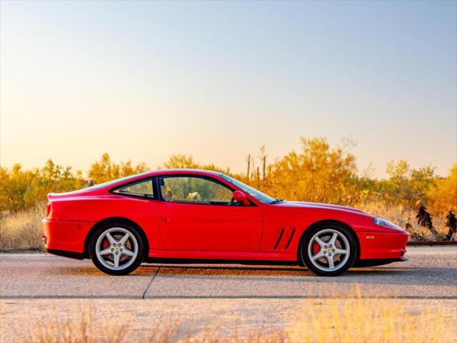 used 1998 Ferrari 550 Maranello car, priced at $199,900