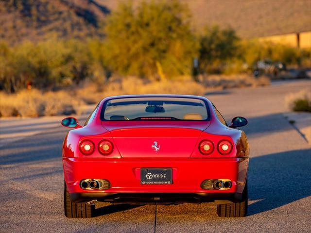 used 1998 Ferrari 550 Maranello car, priced at $199,900