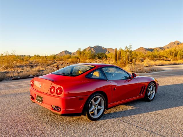 used 1998 Ferrari 550 Maranello car, priced at $199,900