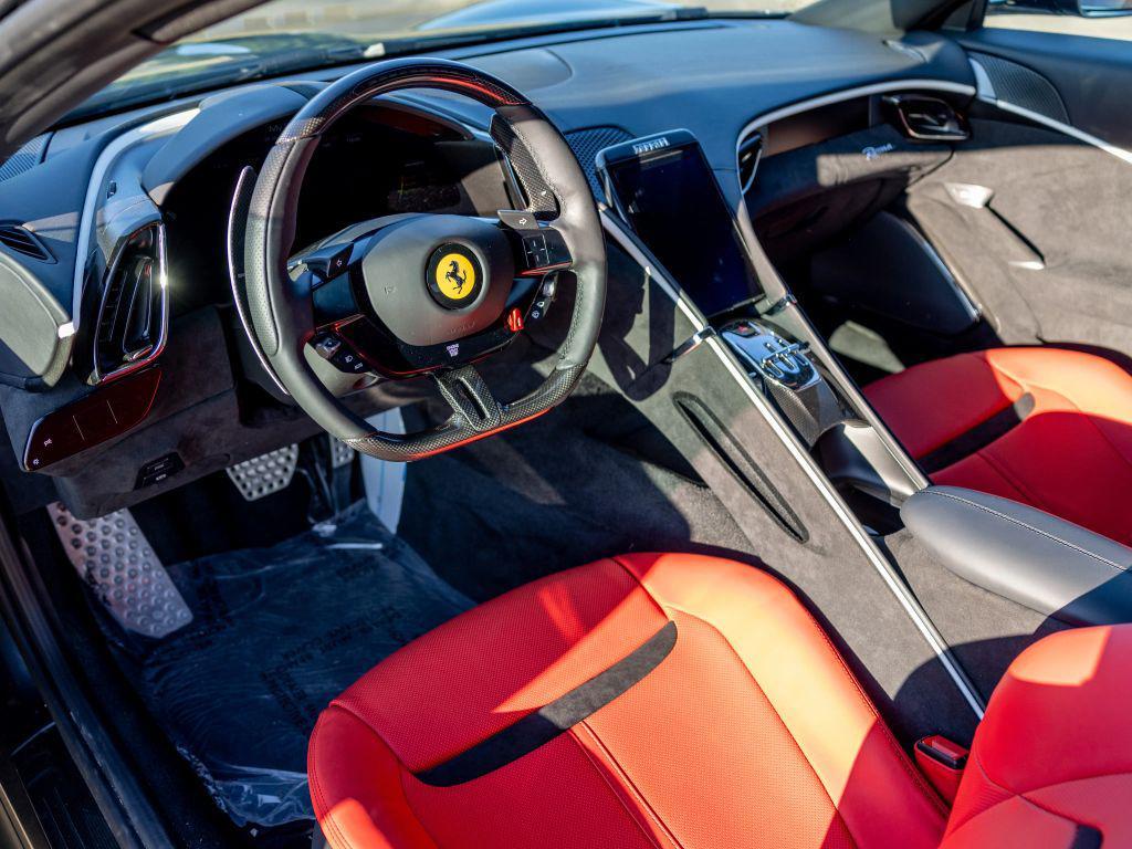 used 2024 Ferrari Roma car, priced at $239,900