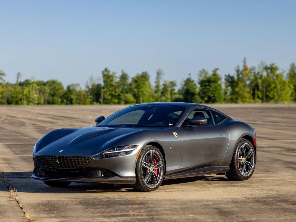 used 2024 Ferrari Roma car, priced at $239,900