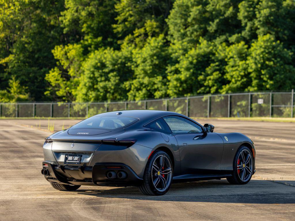used 2024 Ferrari Roma car, priced at $239,900