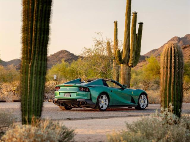 used 2022 Ferrari 812 GTS car, priced at $589,000