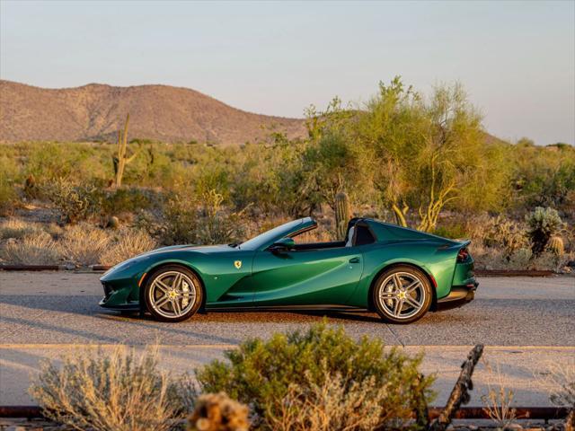 used 2022 Ferrari 812 GTS car, priced at $589,000