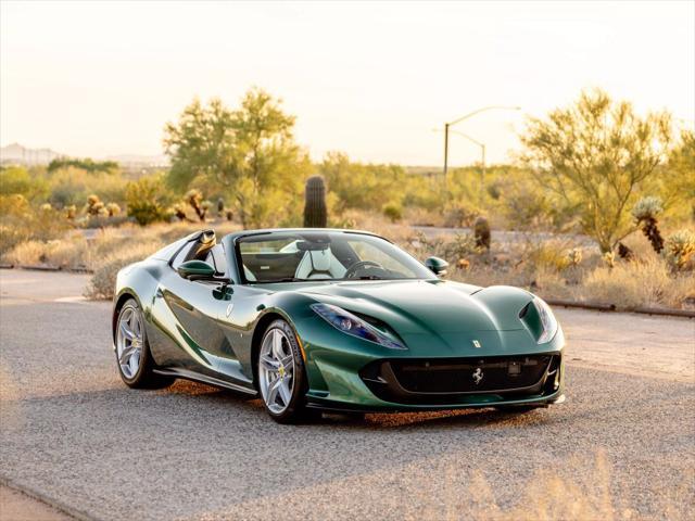 used 2022 Ferrari 812 GTS car, priced at $589,000