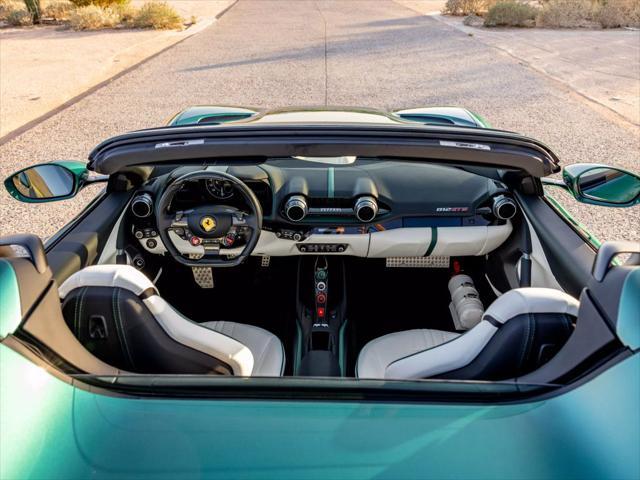 used 2022 Ferrari 812 GTS car, priced at $589,000