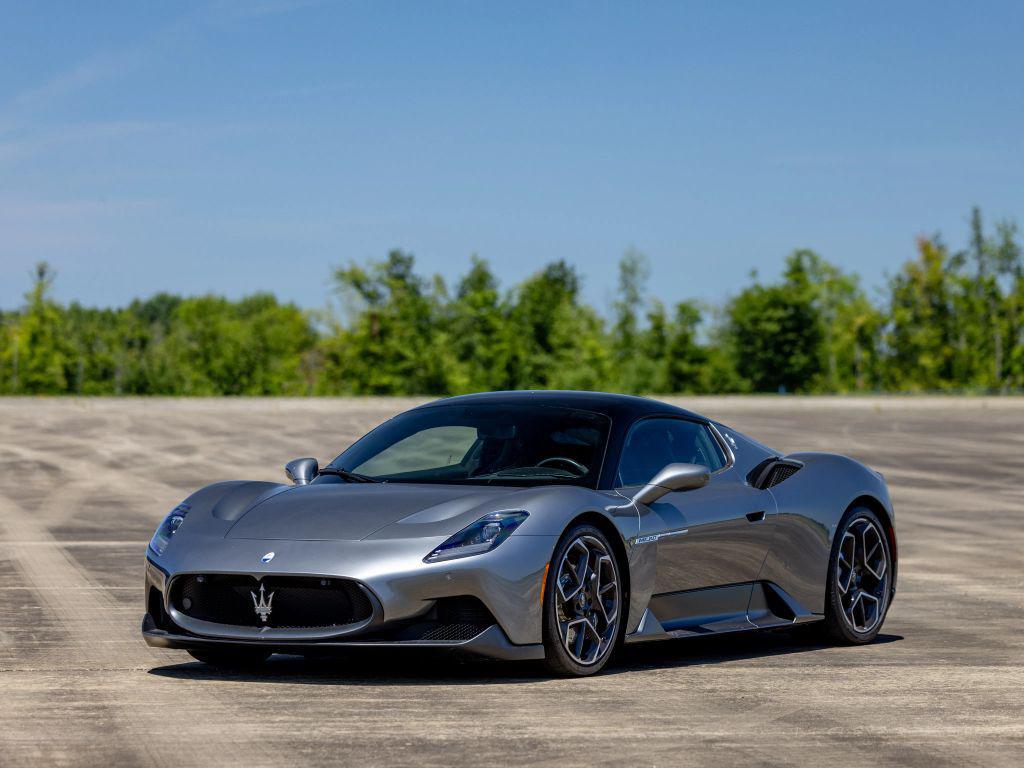 used 2022 Maserati MC20 car