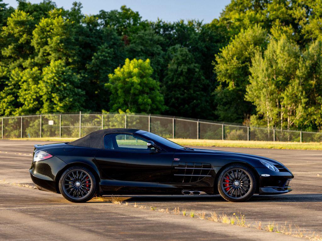 used 2009 Mercedes-Benz SLR McLaren car